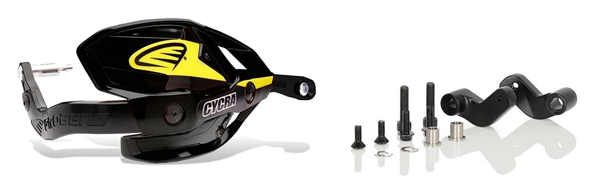 Cycra Probend Ultra Bar Pack W/Flexx Link Bar Mount Black