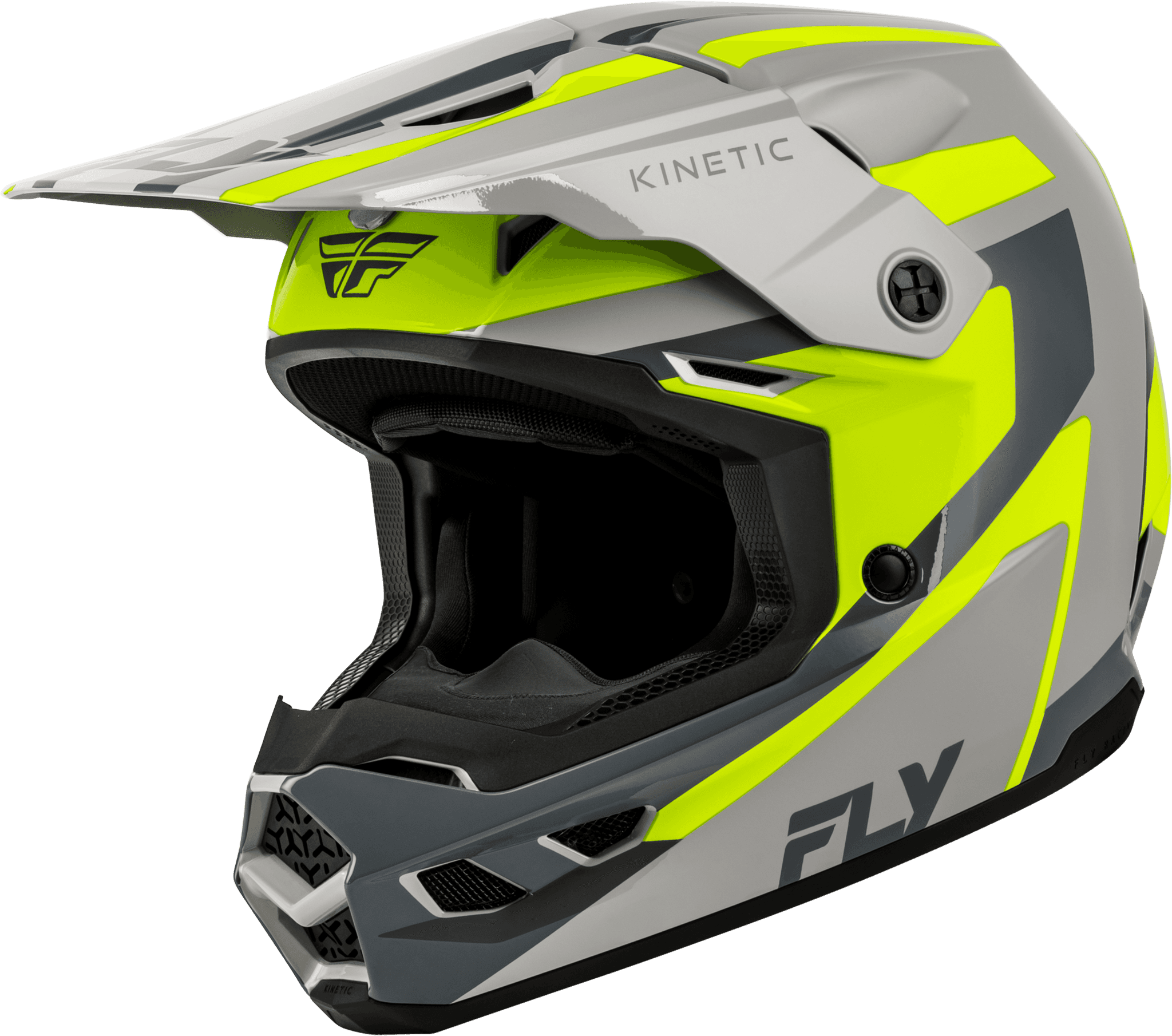 Fly Racing Cold Weather Kinetic Sync Grey/Hi-Vis XL