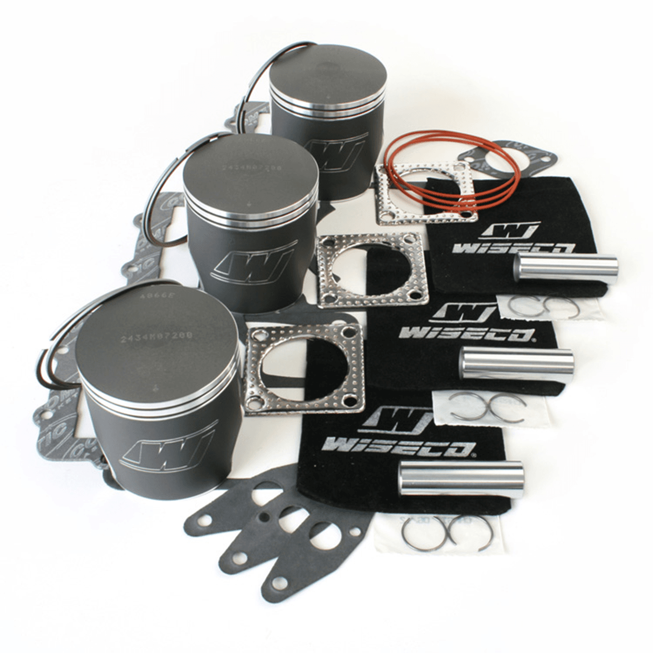 WISECO TOP END KIT SKIDOO MACH Z (2434M07050-2776CD)