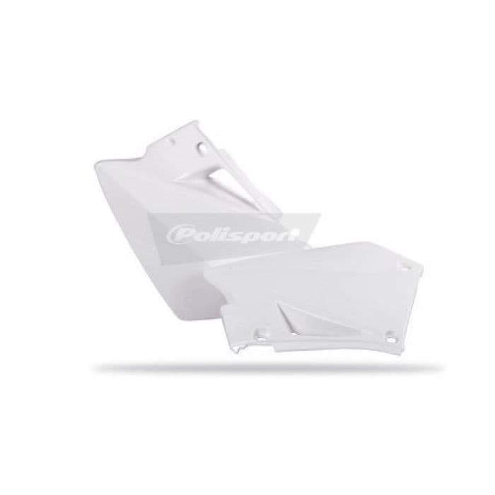 POLISPORT SIDE PANELS GAS GAS, WHITE