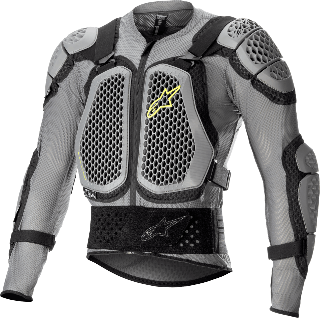 Alpinestars Bionic Action V2 Protection Jacket Greyblack SM