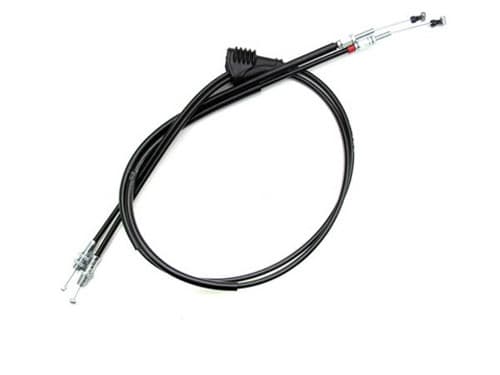 Motion Pro Black Vinyl Throttle Push-Pull Cable Set