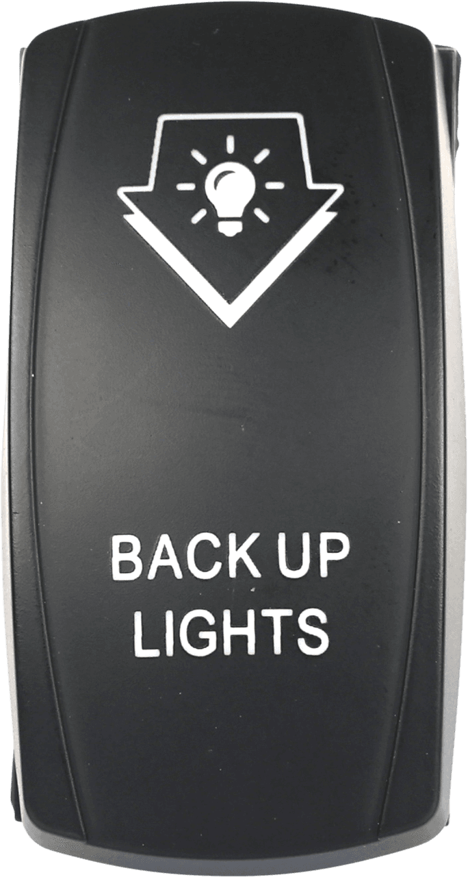 Open Trail Back Up Lighting LED Switch Pro Backlit