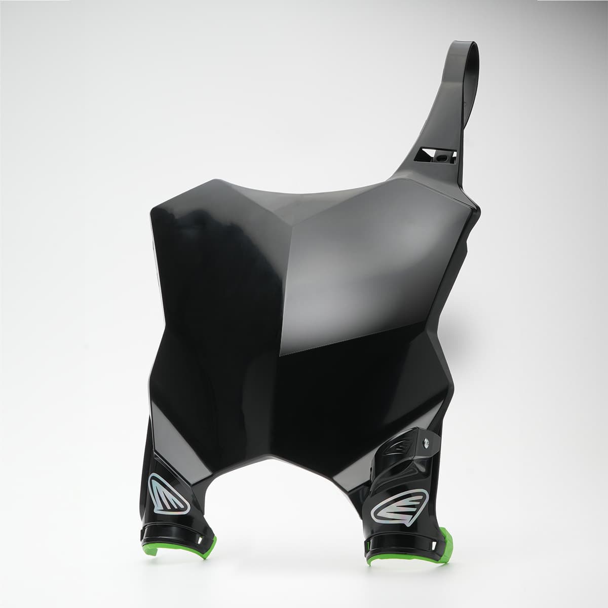 Cycra Stadium Number Plate Black