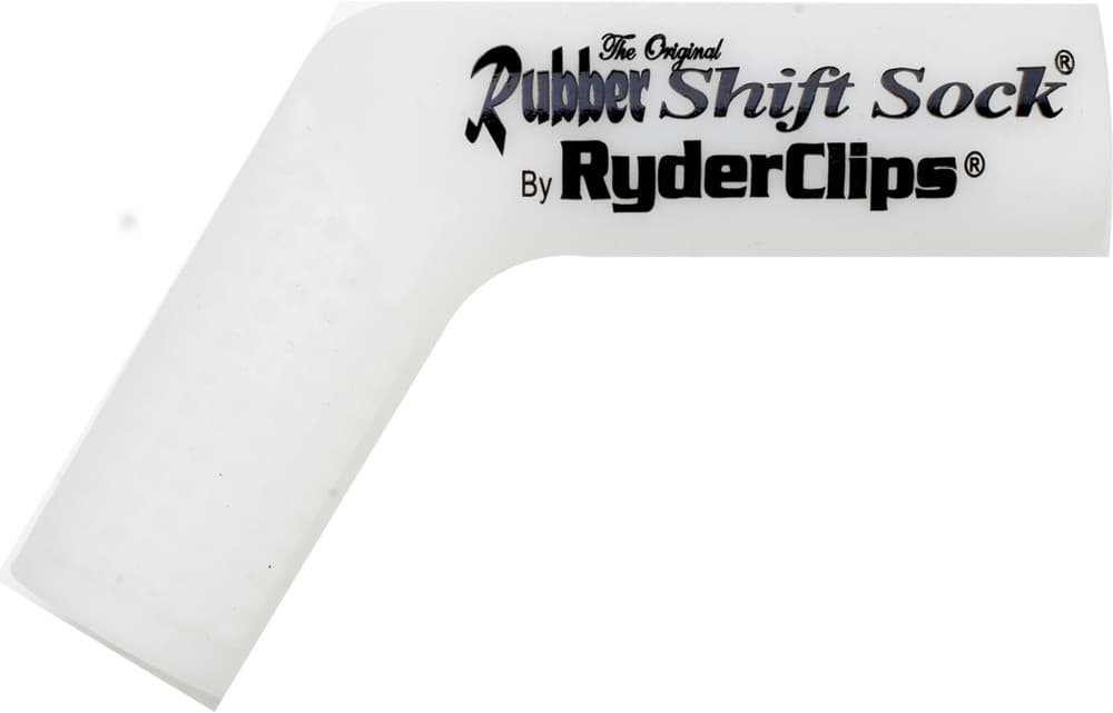 Ryder Clips Rubber Shift Sock (White)