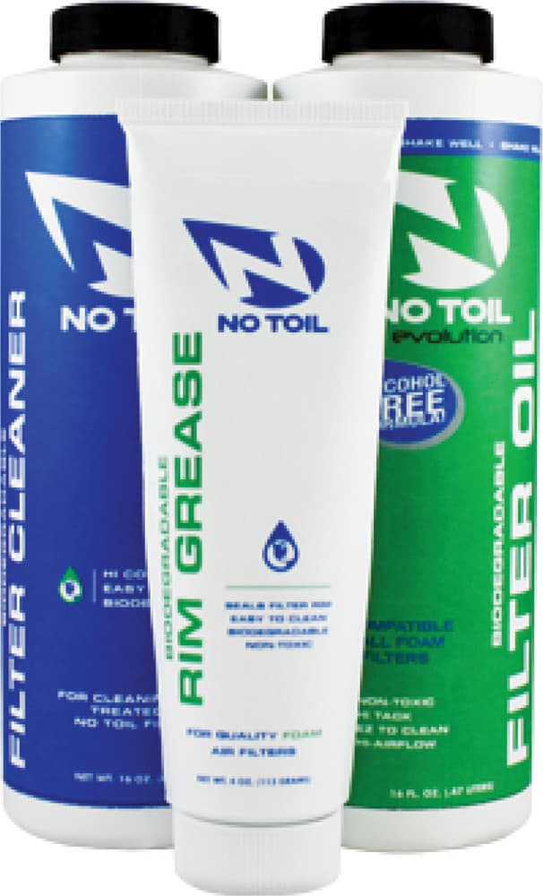 No Toil Evolution Air Filter Oil 3/Pack