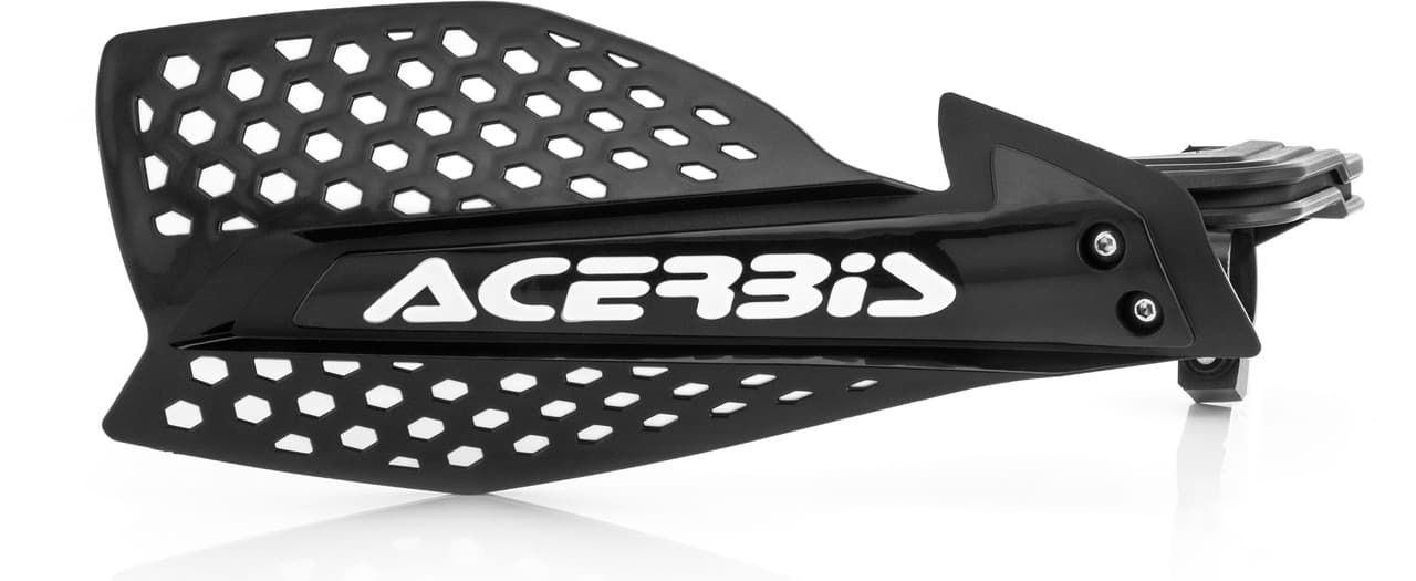 Acerbis Ultimate X Handguard Black/White