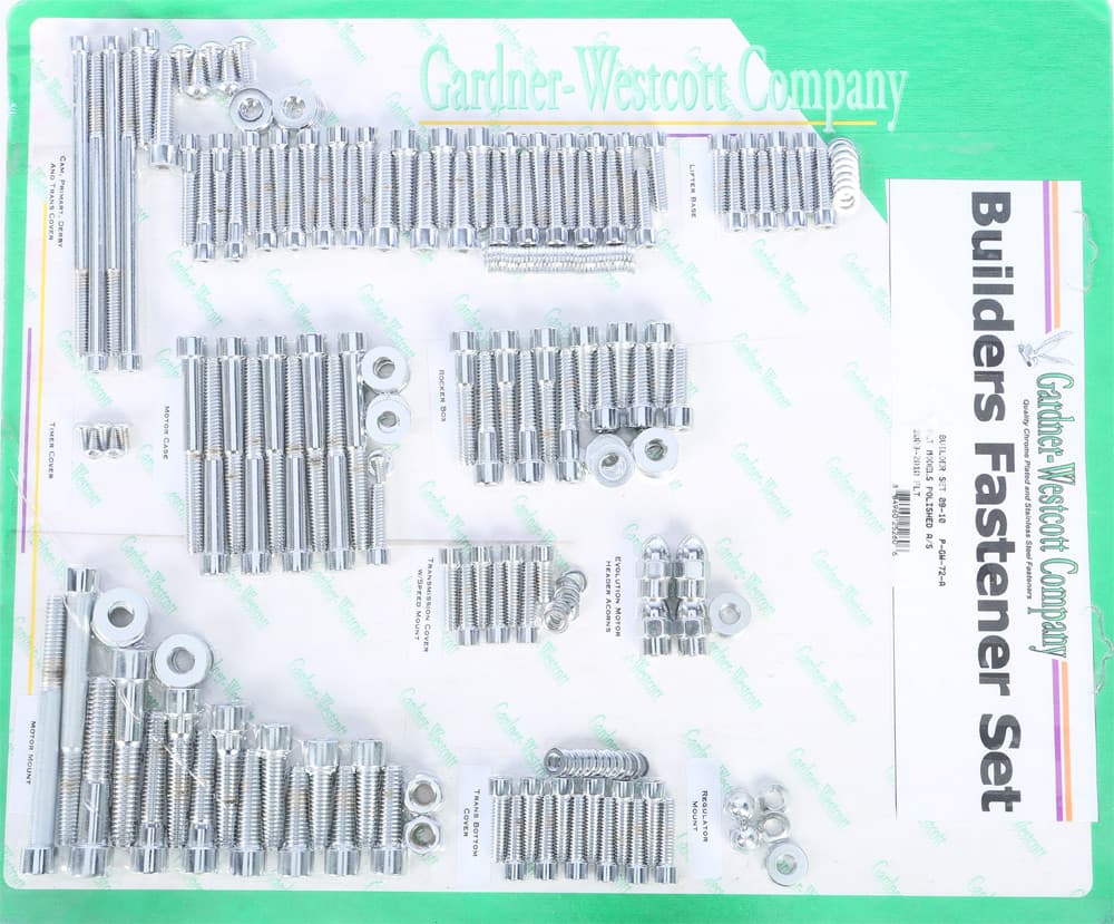 Gardnerwestcott Big Twin Builder Set 09-16 Touring Models