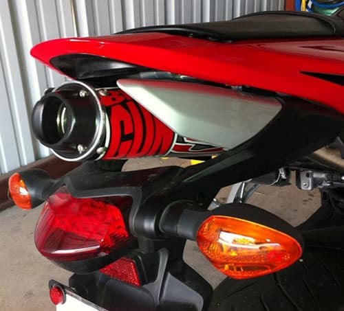 BIG GUN - EVO STREET-SERIES EXHAUST HONDA SLIP ON