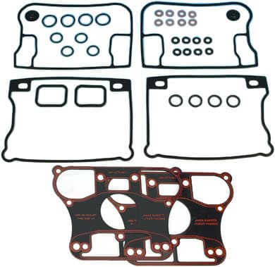 James Gaskets Gasket Rocker Cover W/Paper Rkr Base Kit 17042-92