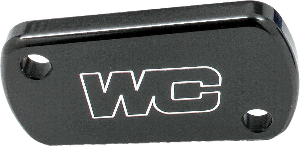Works Rear Brake Cover (Black)