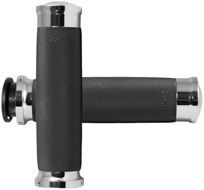 CUSTOM CONTOUR GRIPS CHROME INDIAN TOURING MODELS
