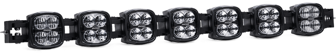 Rigid Phoenix 50" Pod Light Bar Spot Driving Combo