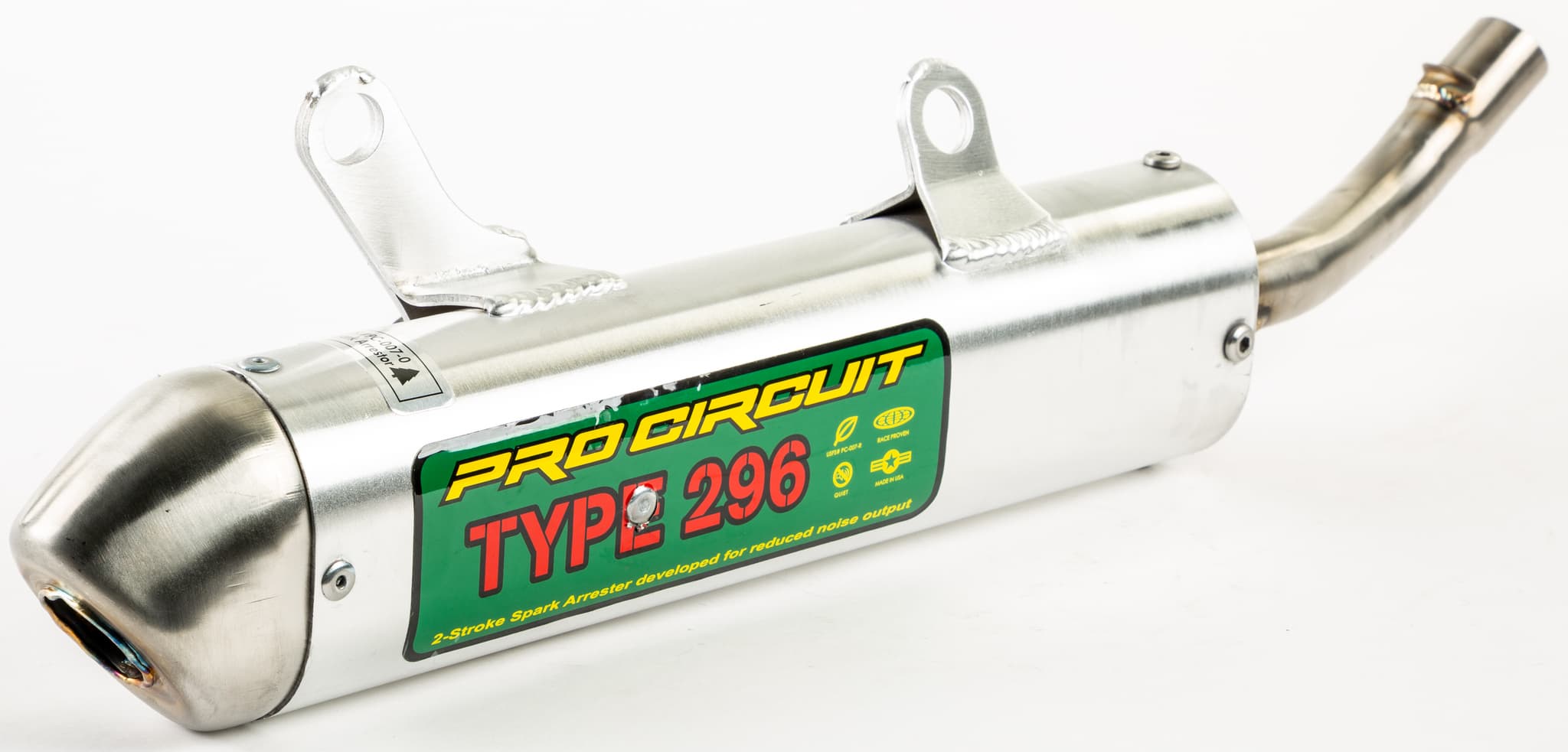 Pro Circuit Type 296 Spark Arrestor YZ125 '02-21