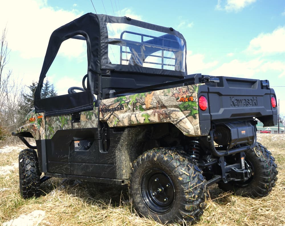 Seizmik Soft Upper Doors Rear Windshield Kawasaki