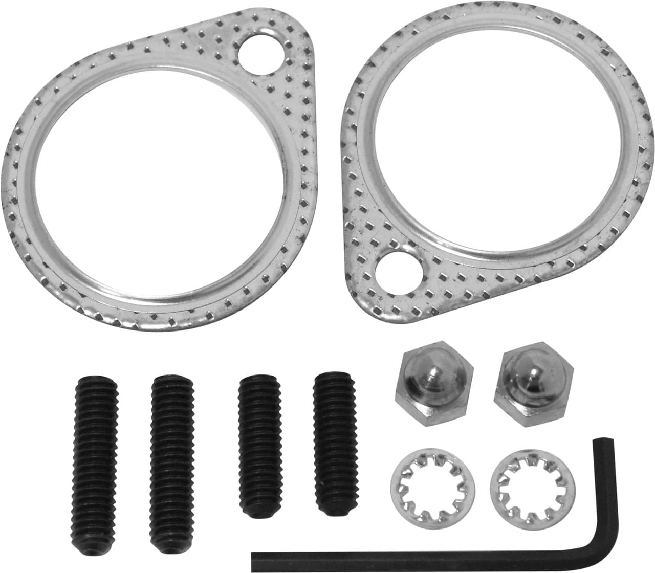 HardDrive Shovel Exhaust Stud Conversion