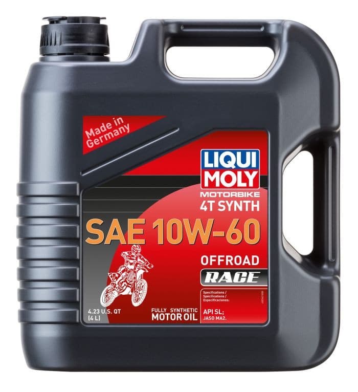 LIQUIMOLY Motorbike 4T Synth 10W-60 Offroad Race 20L