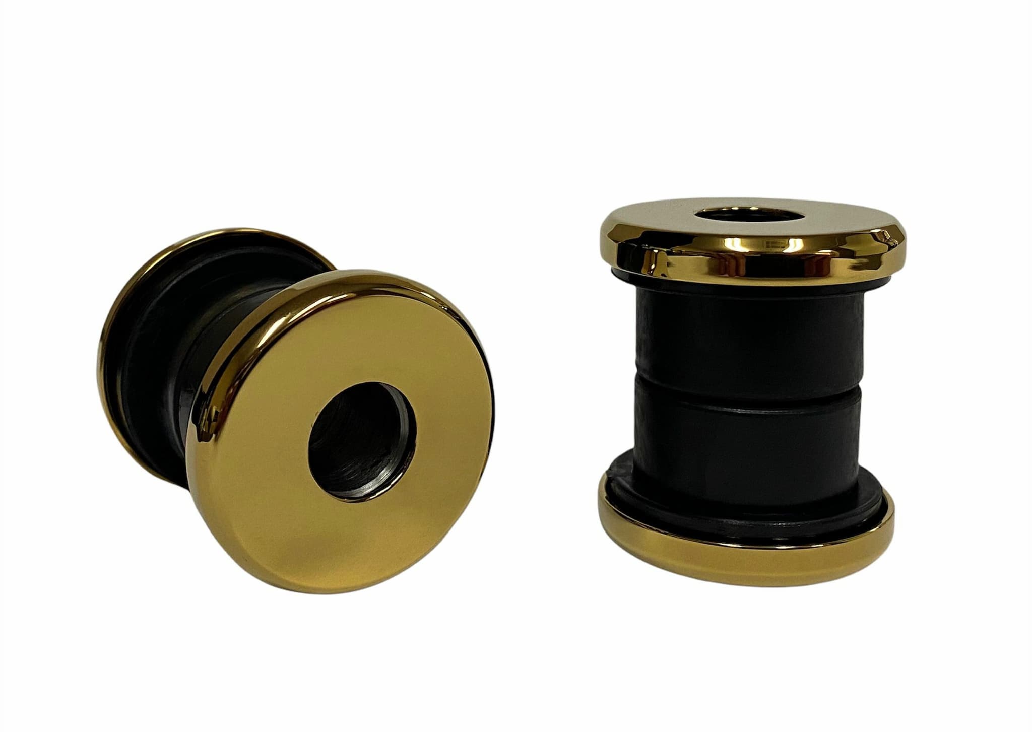 Pro One Handlebar Riser Damper Kit Polyurethane Bushing Gold Tnc