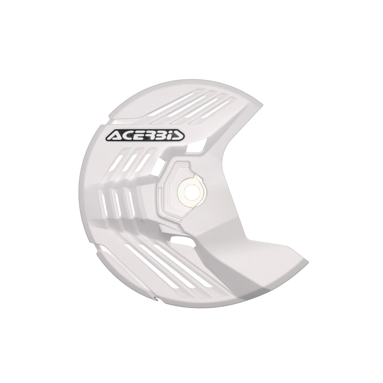 Acerbis Linear Front Disc Cover Honda/Kawasaki/Sherco/Yamaha White