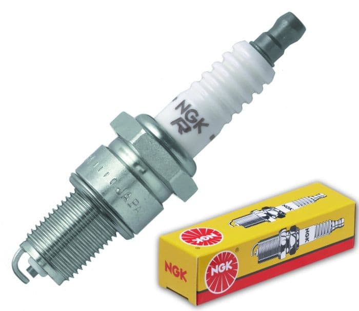 NGK 2015 BPR2ES NICKEL SPARK PLUG SOLID TERMINAL