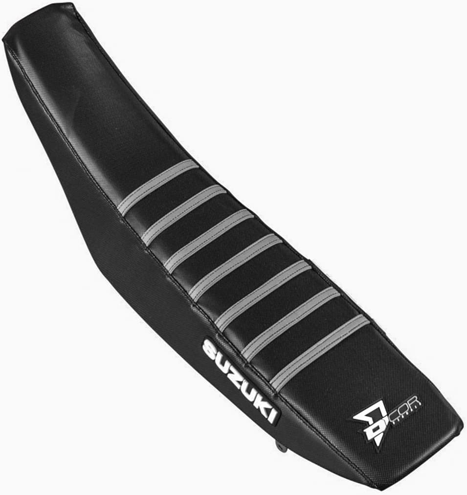 D-Cor Seat Cover Black/Grey Ribs