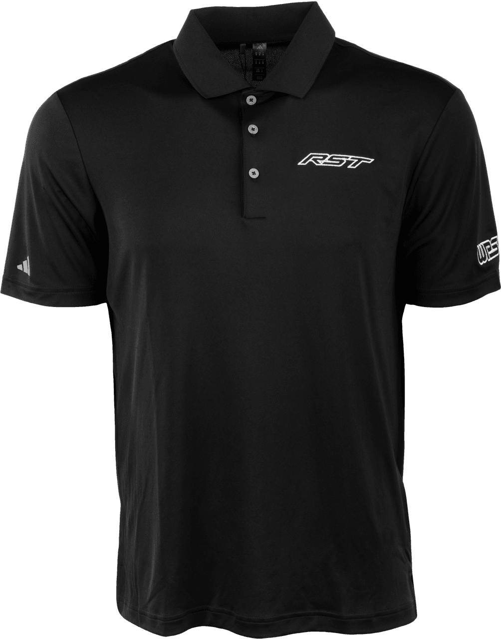 RST Polo Black/White 2X