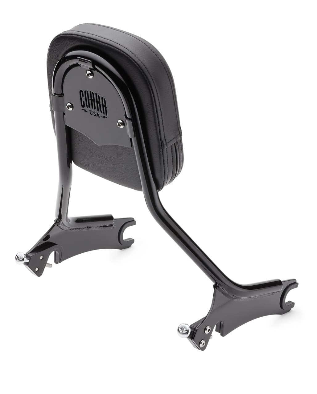 Cobra Detach Backrest-Tall-Med Pad Black Chieftain 14-25