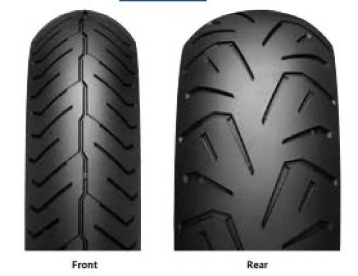 BRIDGESTONE - EXEDRA G853 RADIAL G 120/70ZR18M/C-(59W) TIRE