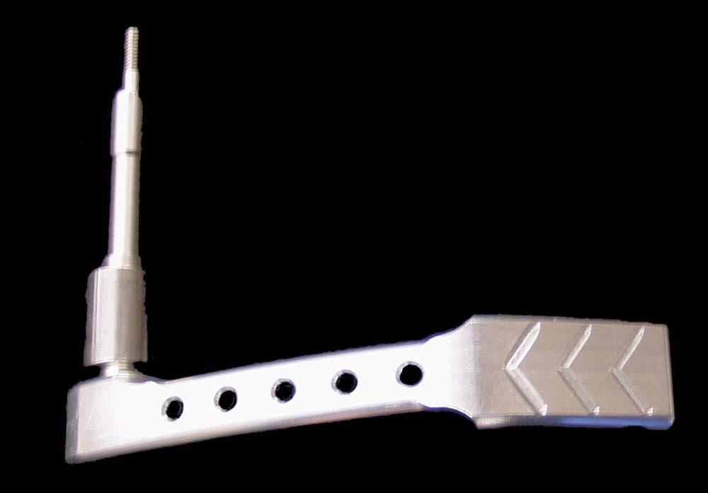 Modquad Throttle Lever (Arrows)