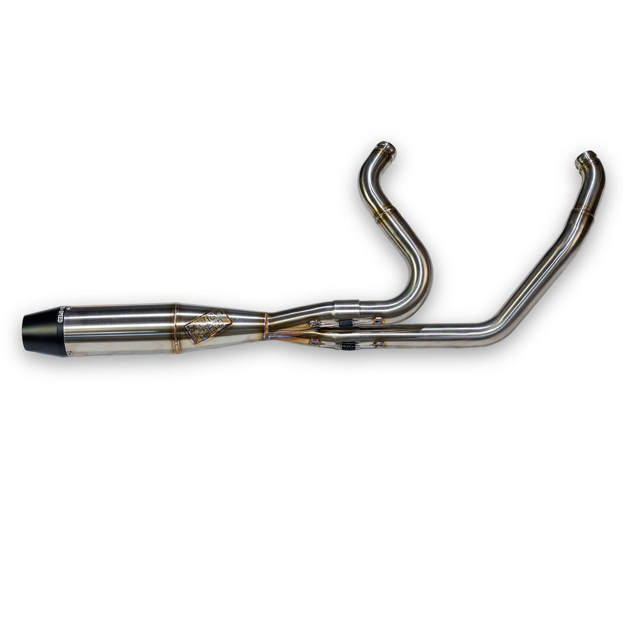 Sawicki Intmdtr M8 Flt Mid Brushed Ss W/Black End Cap