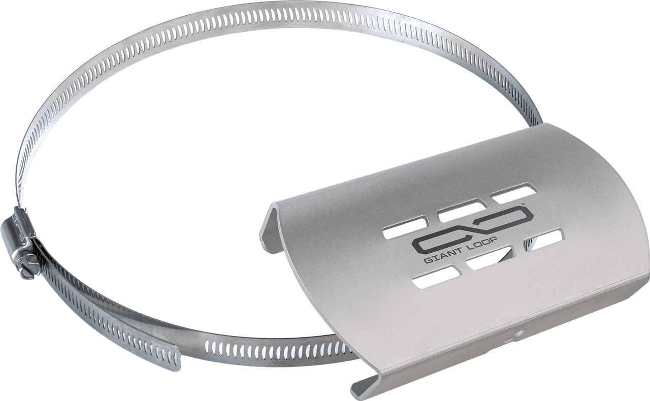 Giant Loop Hot Springs Heat Shield Brushed Aluminum
