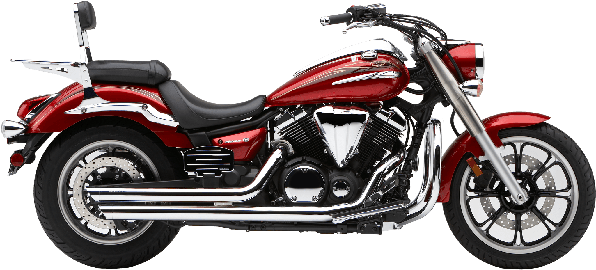 Cobra Speedster Slashdown F/S Chrome Yamaha V-Star 950 09-16