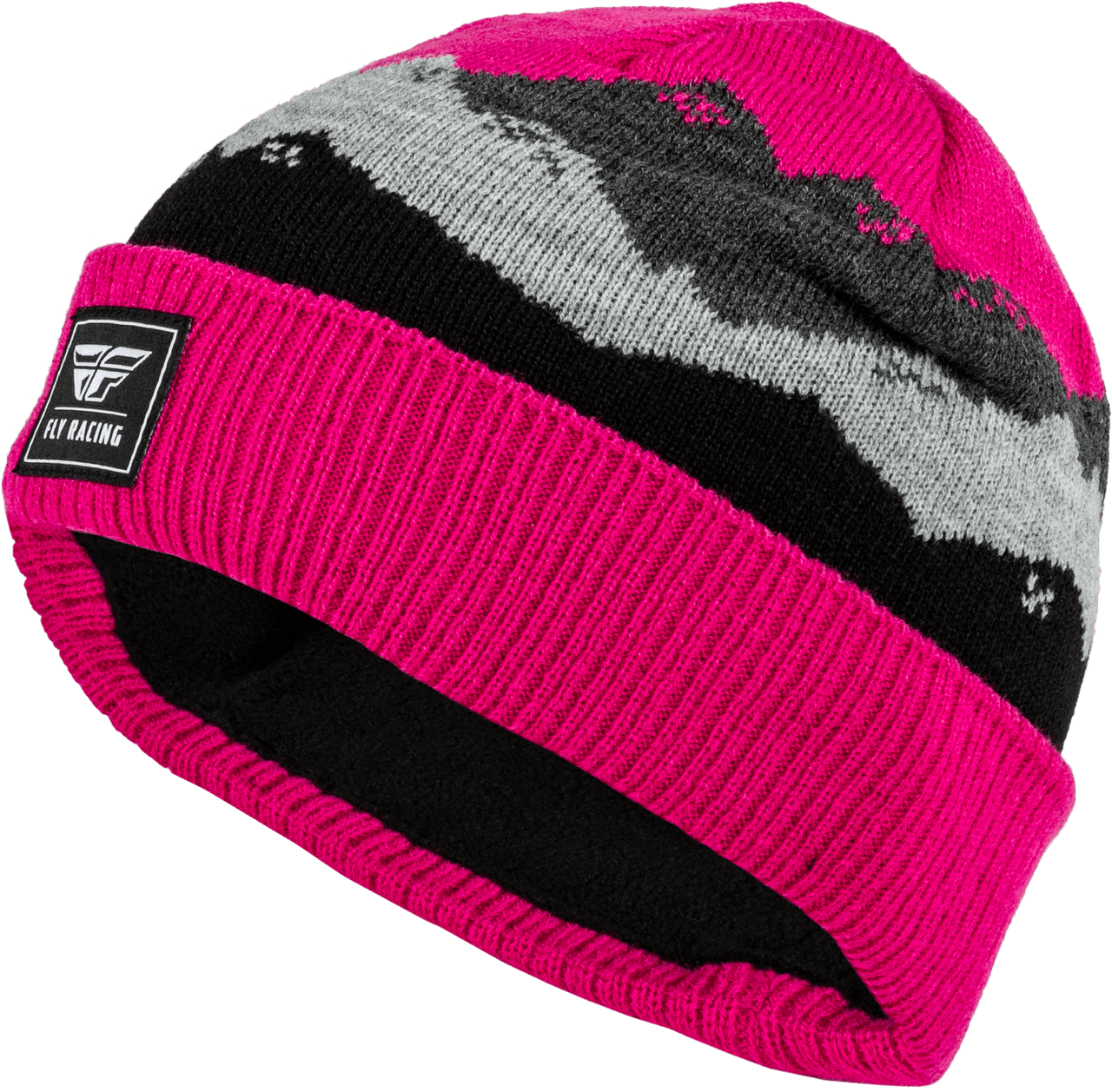 Fly Racing Youth Fly Snow Beanie Heather Grey