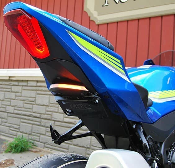 New Rage Cycles Fender Eliminator Suzuki