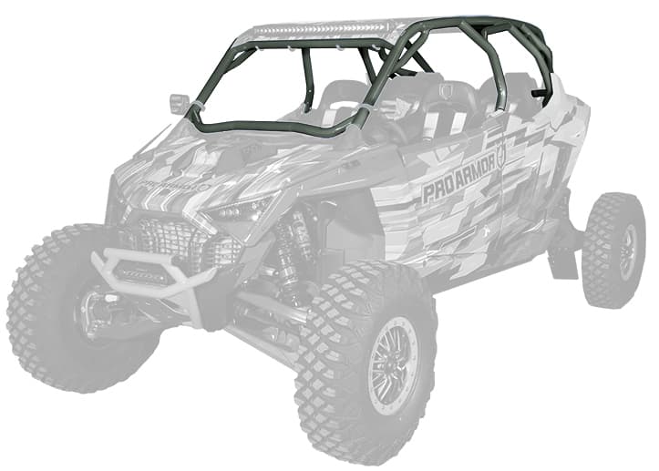 Pro Armor Pro R Mp Cage W/No Intrusion Stealth Grey