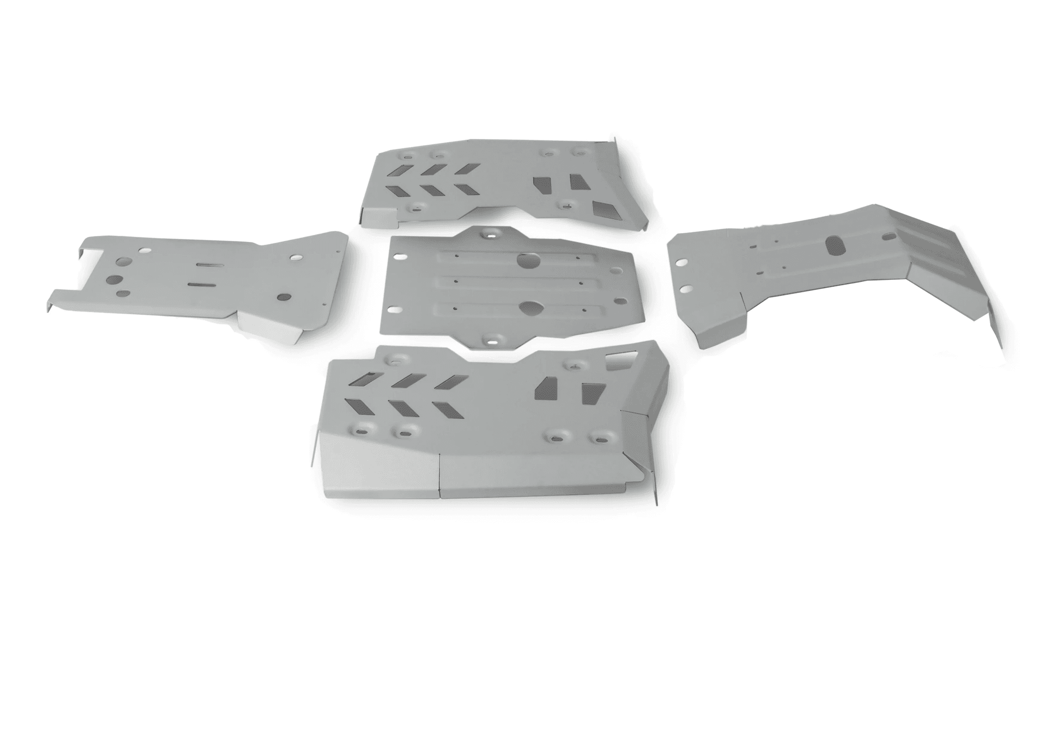 ALLOY CENTRAL SKID PLATE CFM