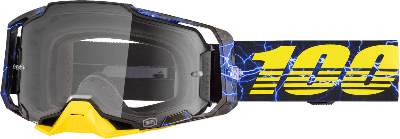 100-PERCENT Armega Goggle Furious Clear Lens
