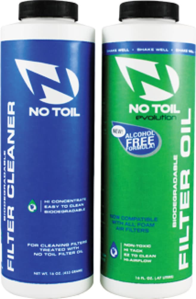 No Toil Evolution Air Filter Oil 2/Pack