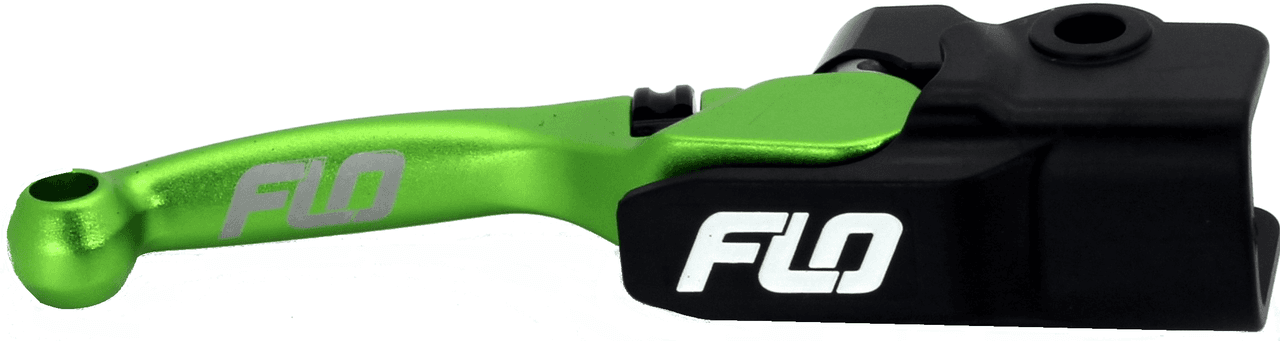Flo Motorsports Pro 160 Brake Lever Green