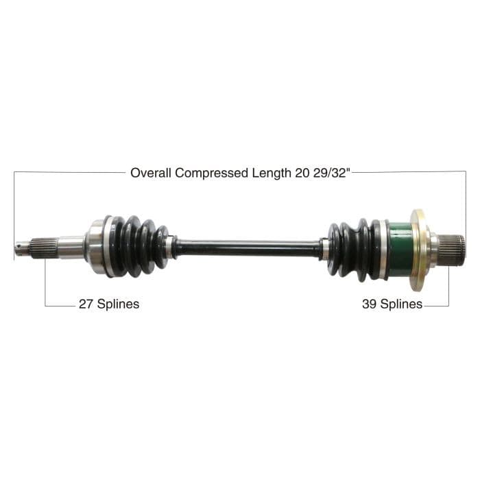 TYTANEUM OE REPLACEMENT CV AXLE YAMAHA REAR LEFT