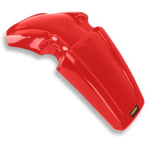FRONT FENDER HONDA RED