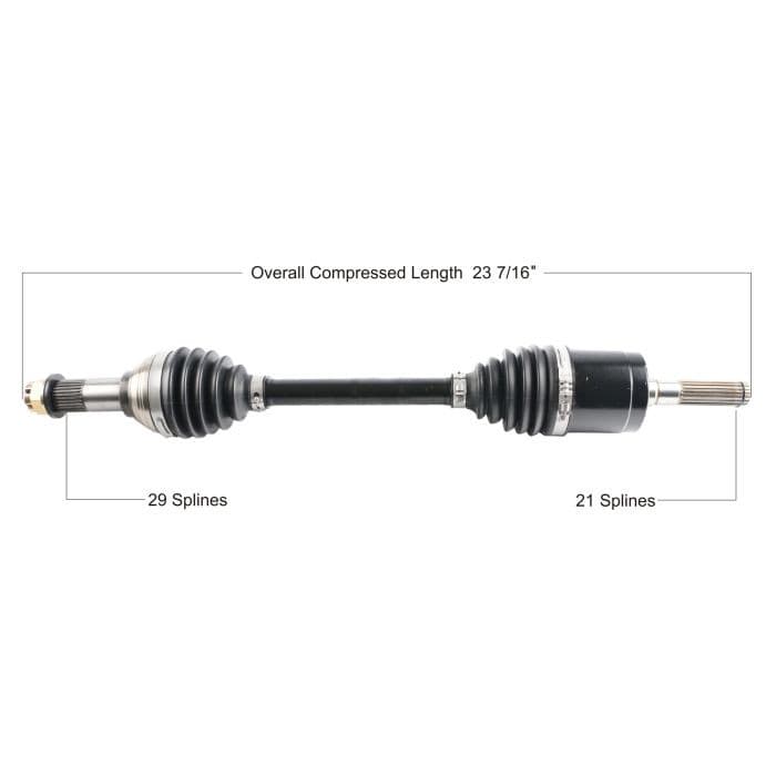 TYTANEUM HEAVY DUTY REPLACEMENT CV AXLE CAN AM FRONT LEFT