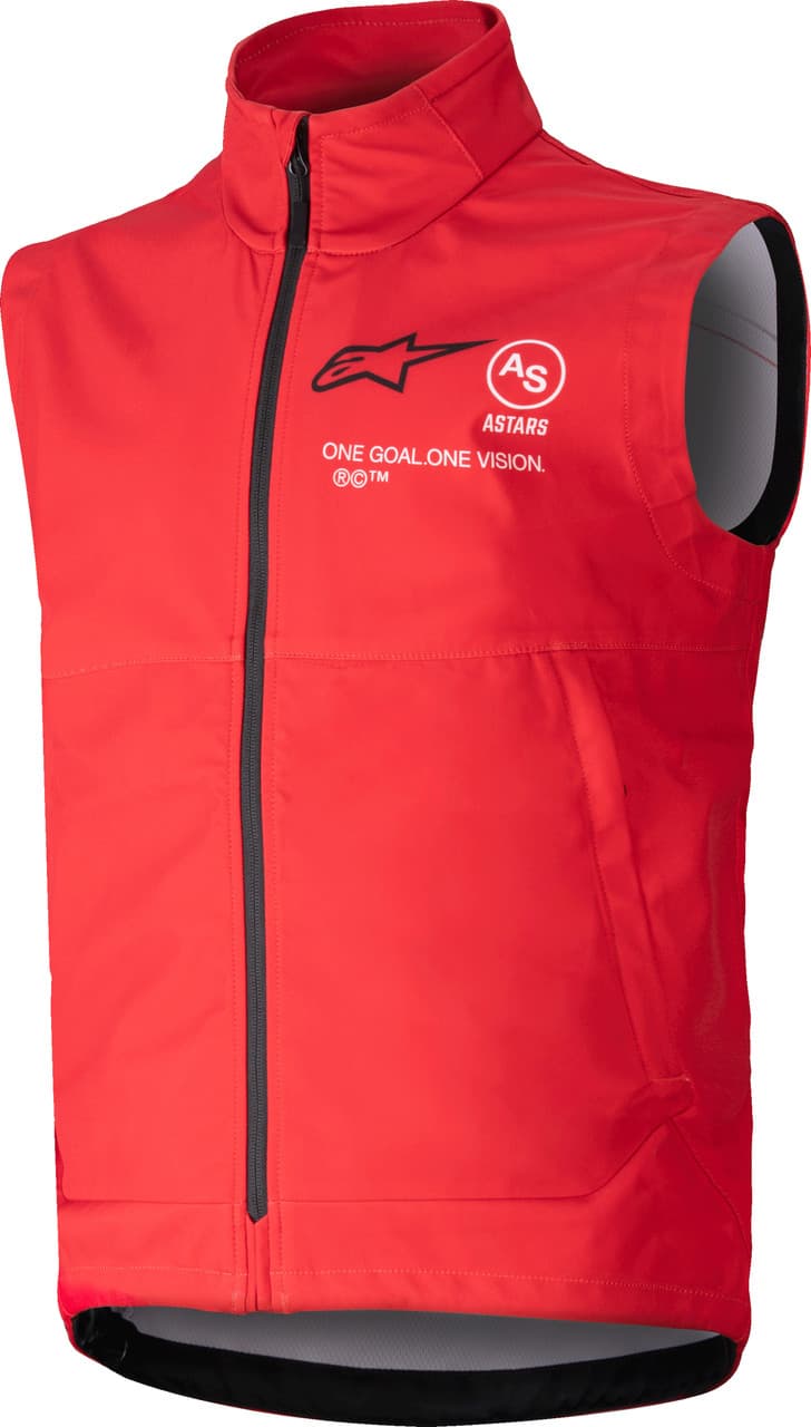Alpinestars Techstar Softshell Vest Bright Red MD