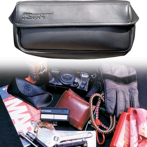 National Cycle Holdster Windshield Bag 12.5"X5"X3" Black