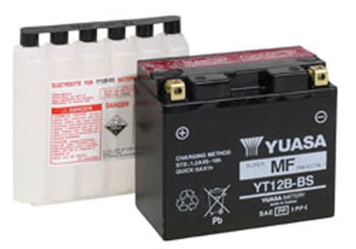 BATTERY YT12B-BS MAINTENANCE FREE