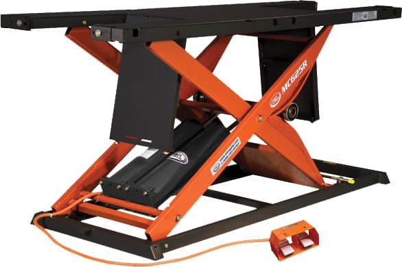 K&L MC625R Air Lift Orange