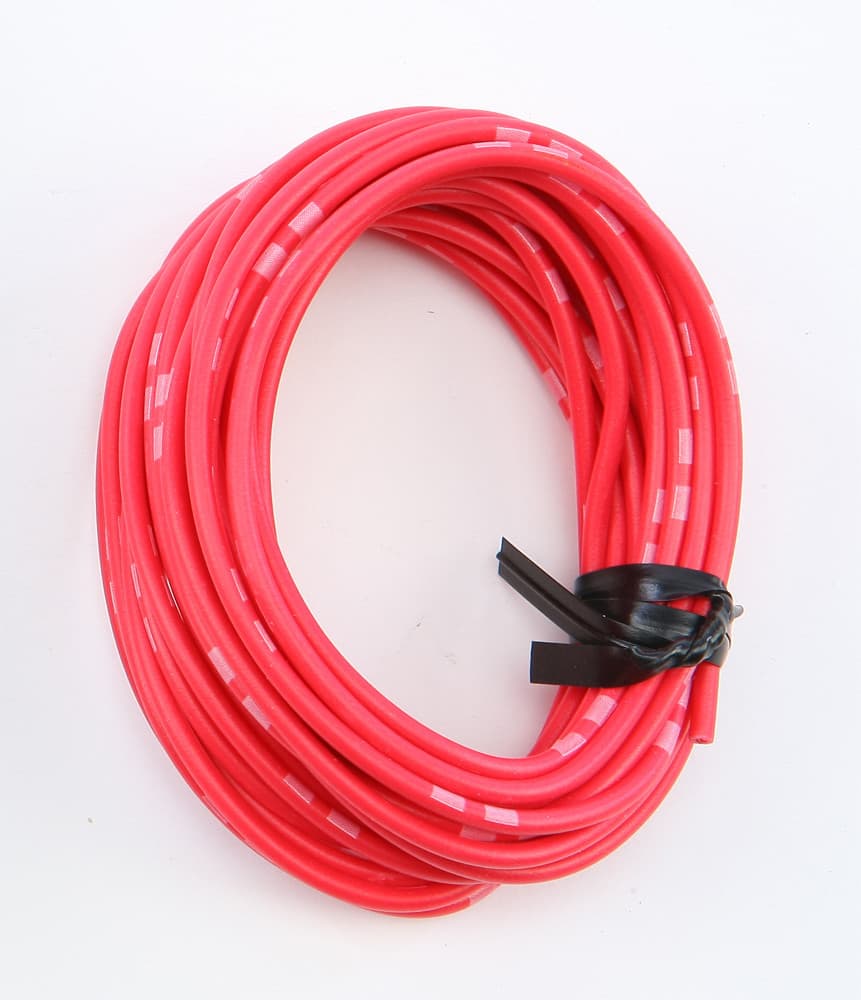 Shindy Electrical Wiring Red 14A/12V 13'