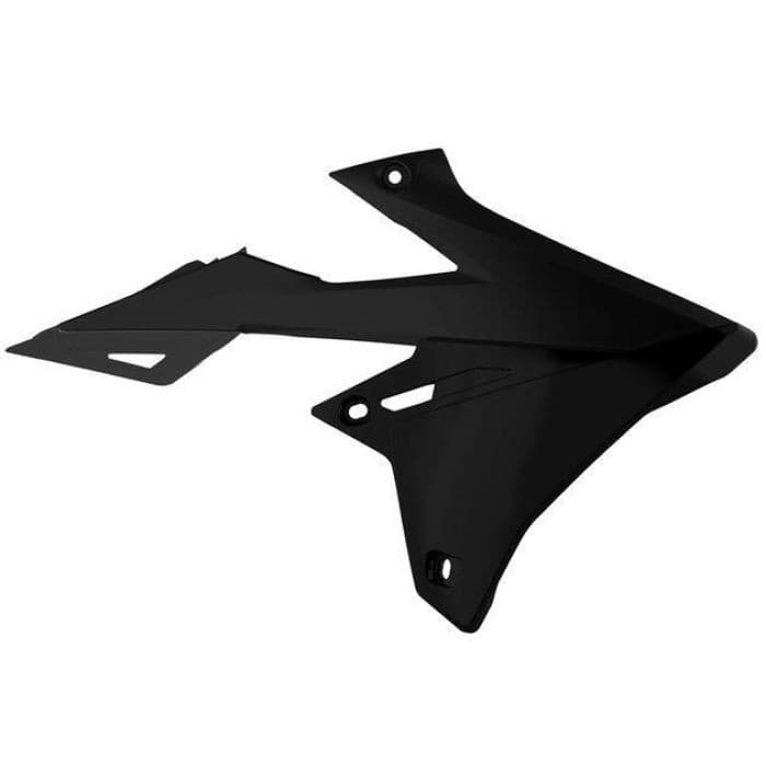 POLISPORT RADIATOR SCOOPS SUZUKI, BLACK
