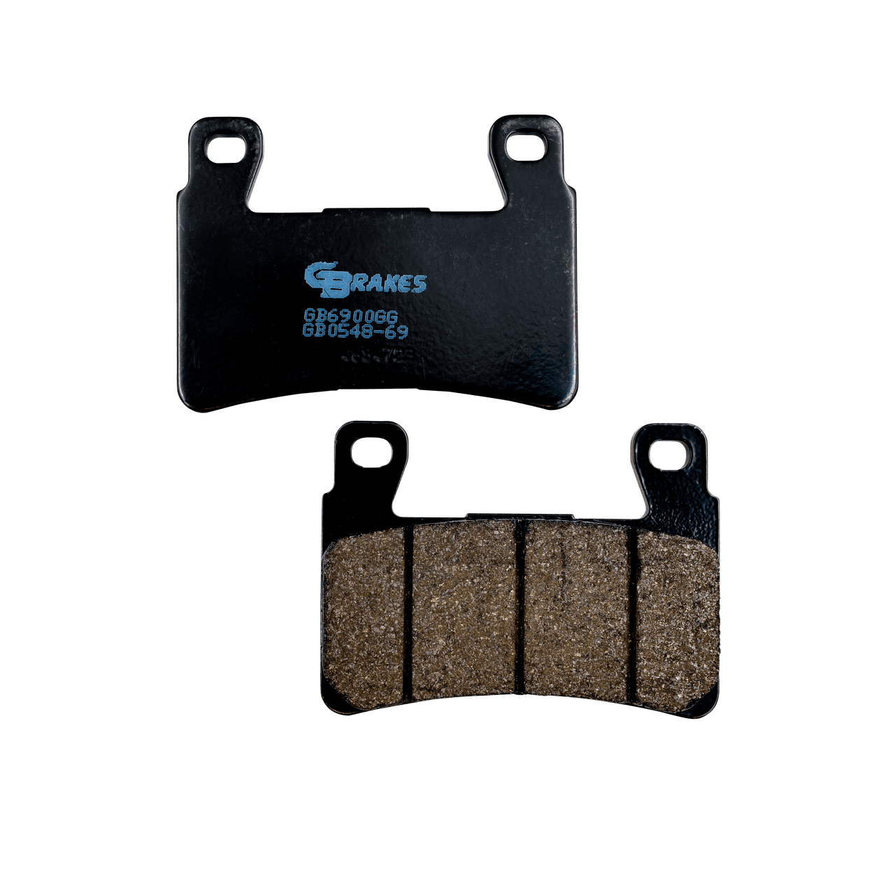 BRAKE PADS SEMI METALLIC