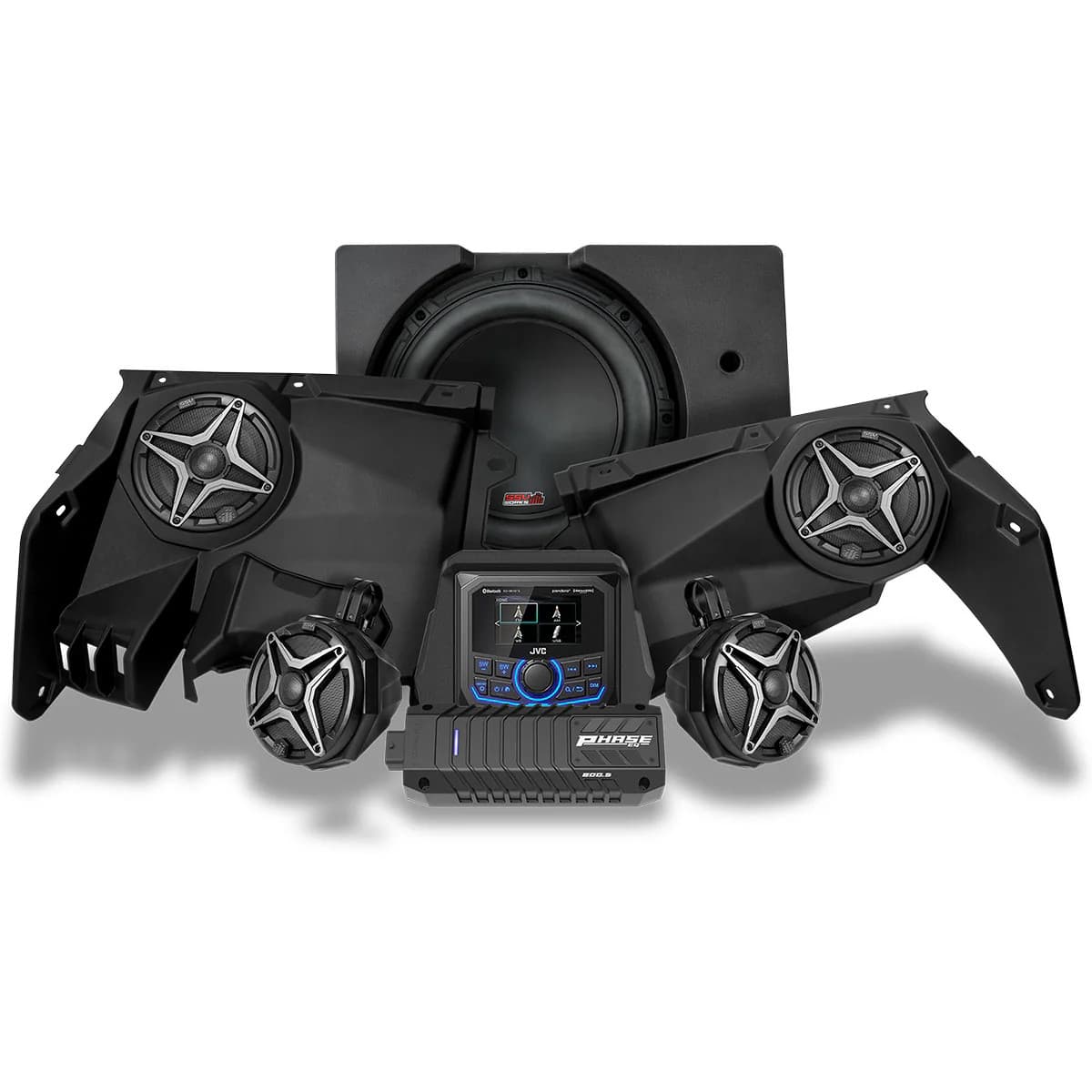 Ssv Works 5 Speaker Kit W/ Jvc Controller